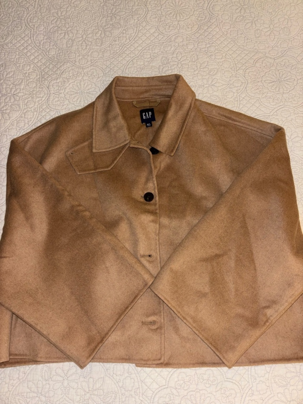 GAP Wool-Blend Jacket - Picture 2 of 3